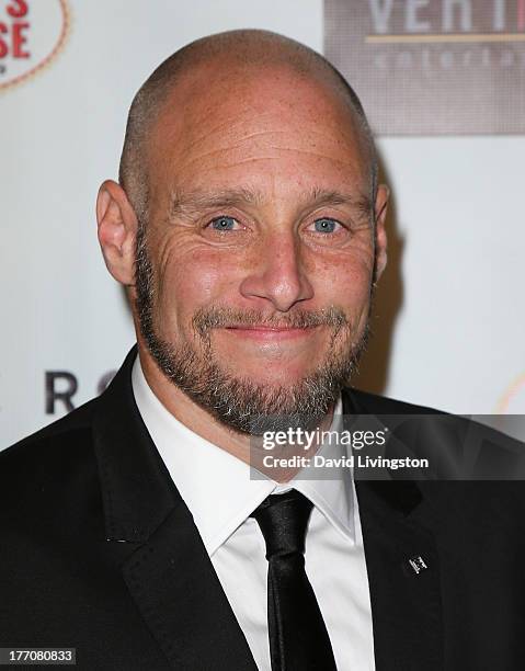 Director Michael Goetz attends the premiere of Vertical Entertainment's "Scenic Route" at the Chinese 6 Theaters Hollywood on August 20, 2013 in...