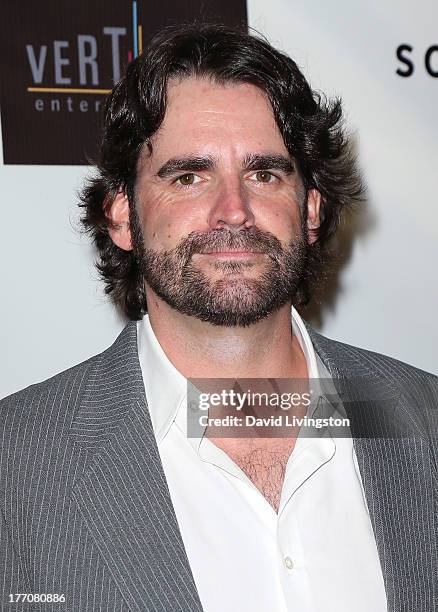 Producer Brion Hambel attends the premiere of Vertical Entertainment's "Scenic Route" at the Chinese 6 Theaters Hollywood on August 20, 2013 in...