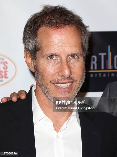 Vertical Entertainment co-president Rich Goldberg attends the premiere of Vertical Entertainment's "Scenic Route" at the Chinese 6 Theaters Hollywood...