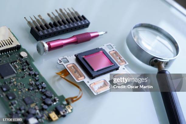 Exploded Sensor 31 Computer Exploded View Stock Photos, High-Res Pictures, and Images ...