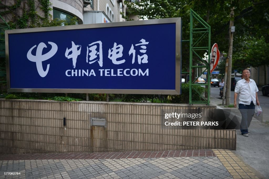 CHINA-TELECOM-CHINATELECOM-COMPANY-EARNINGS