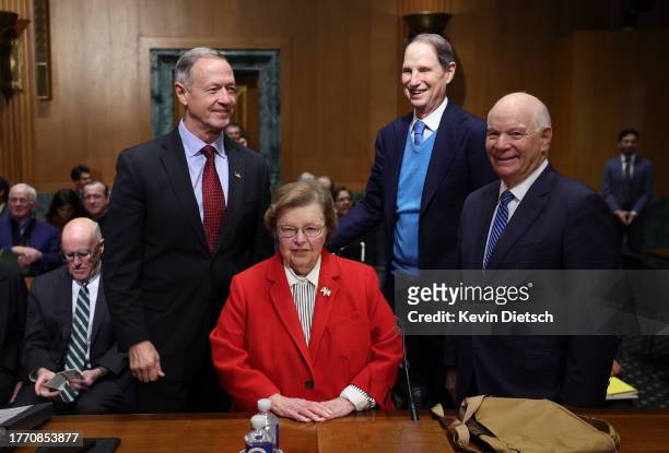Former Gov. Martin O'Malley , President Biden's nominee to be the next Commissioner of Social Security, former Sen. Barbara Mikulski , Sen. Ron Wyden...
