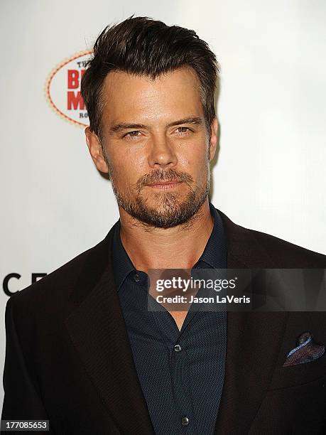 Actor Josh Duhamel attends the premiere of "Scenic Route" at Chinese 6 Theater Hollywood on August 20, 2013 in Hollywood, California.