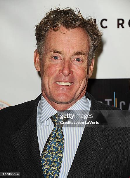 Actor John C. McGinley attends the premiere of "Scenic Route" at Chinese 6 Theater Hollywood on August 20, 2013 in Hollywood, California.