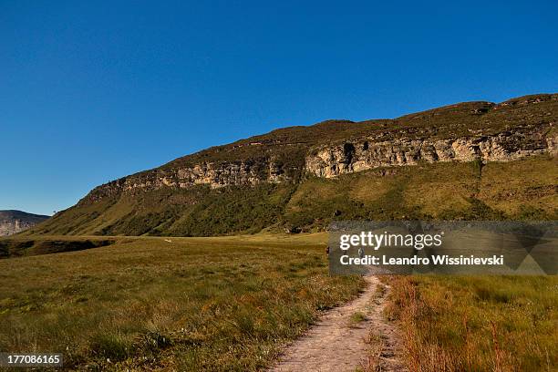 vale do pati - retorno ensolarado. - ensolarado stock pictures, royalty-free photos & images