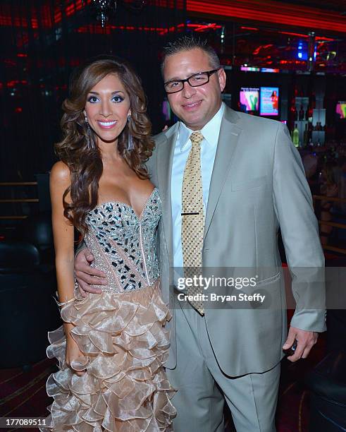 Farrah Abraham Hosts Gentlemens Club Expo Tradeshow Kick Off Party At