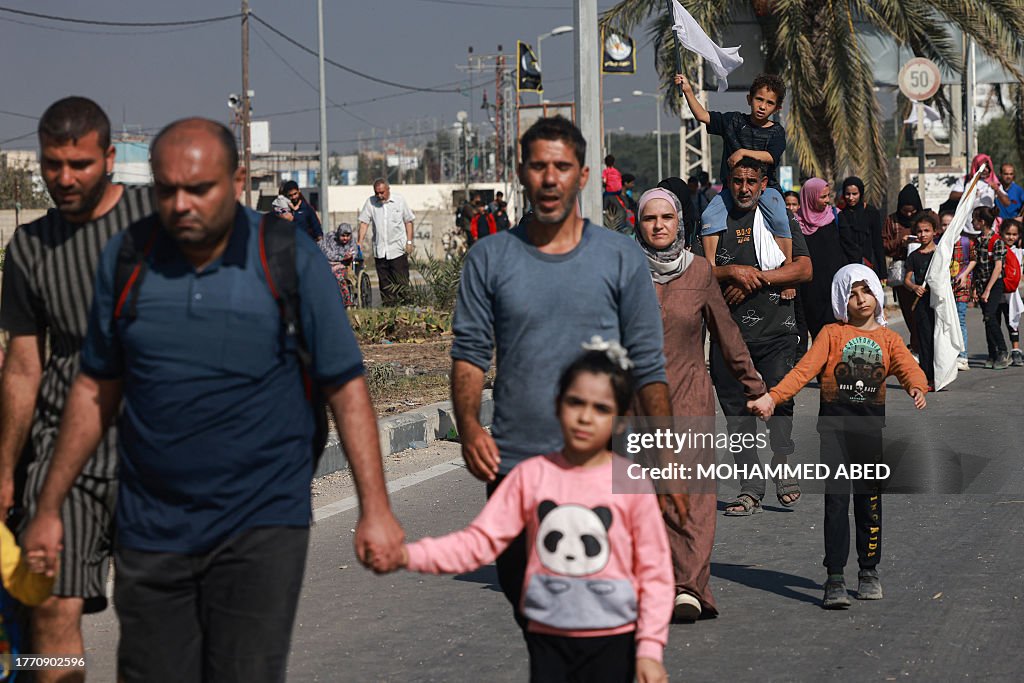 PALESTINIAN-ISRAEL-CONFLICT