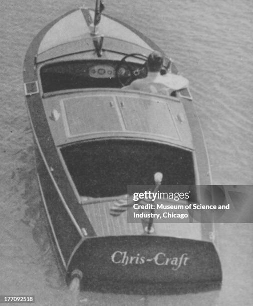 Chris Craft Runabout Photos and Premium High Res Pictures Getty Images