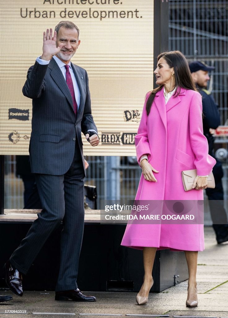 DENMARK-SPAIN-ROYALS