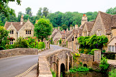 Traditional Cotswold village, England
