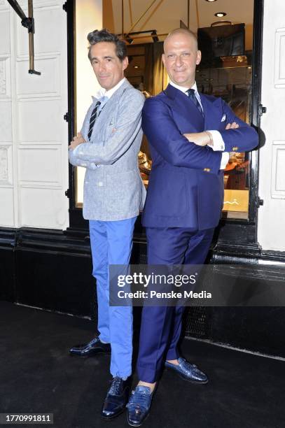 Vincent Darré and Giuseppe Santoni