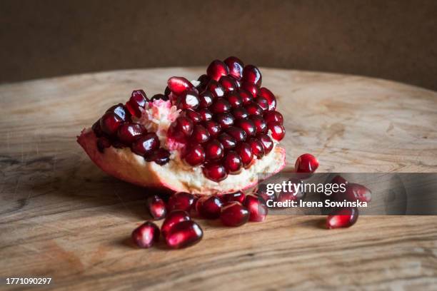 pomegranate - pomegranate stock pictures, royalty-free photos & images