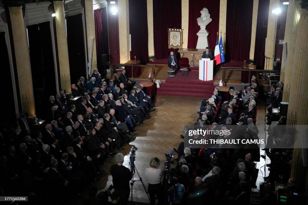 FRANCE-POLITICS-FREEMASSONRY