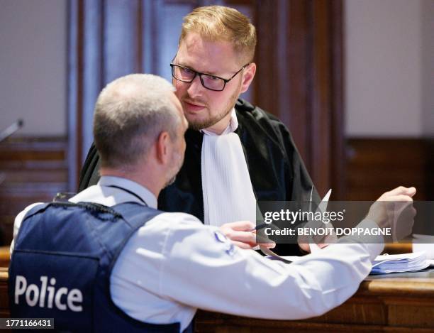 Assizes Court 84 Assises Assizes Assisen Namen Proces Afp Stock Photos, High-Res ...