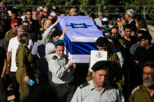 ISR: Funeral Held For Israeli Soldier Killed In Gaza War