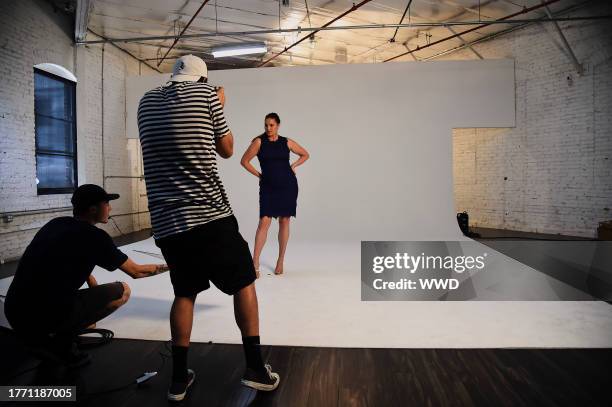 Gracen Behind the Scenes Photo Shoot