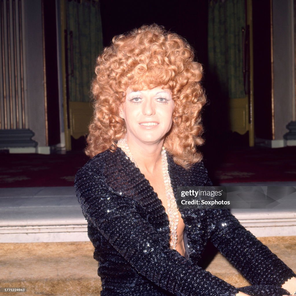 Michael Roreger Portrait of English drag performer Michael Rogers in costume ,... News ...