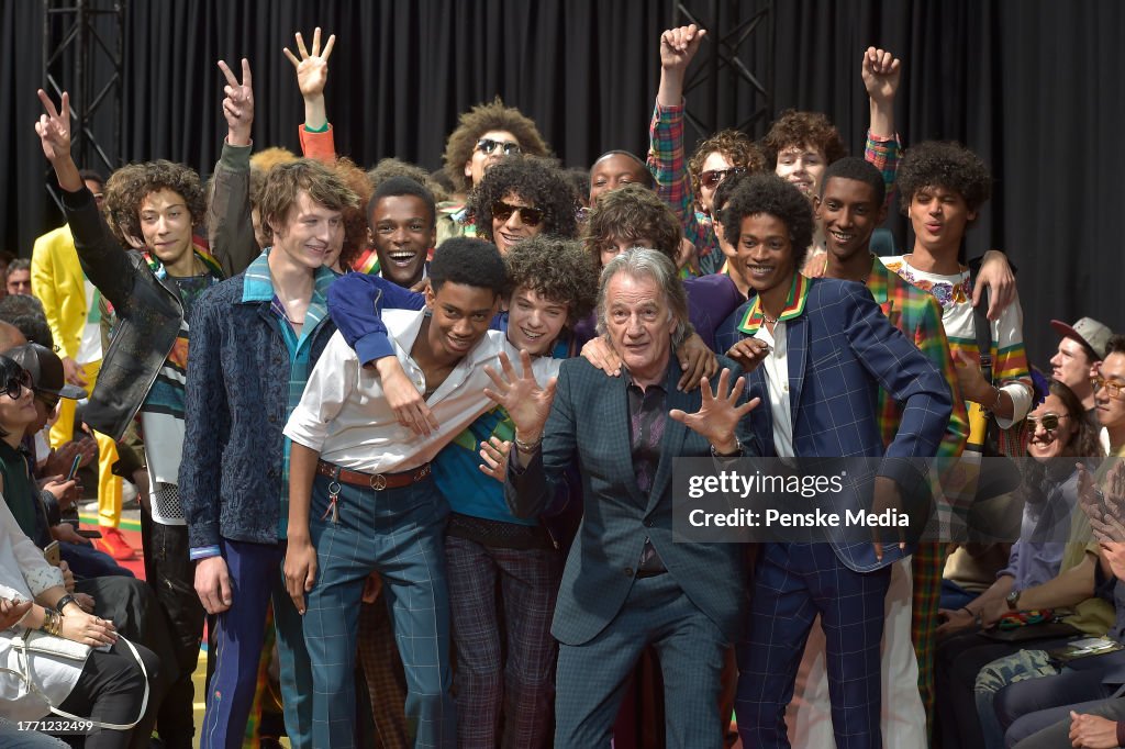 Paul Smith show, Runway, Paris Men's Fashion Week, Spring Summer 2017, France - 26 Jun 2016