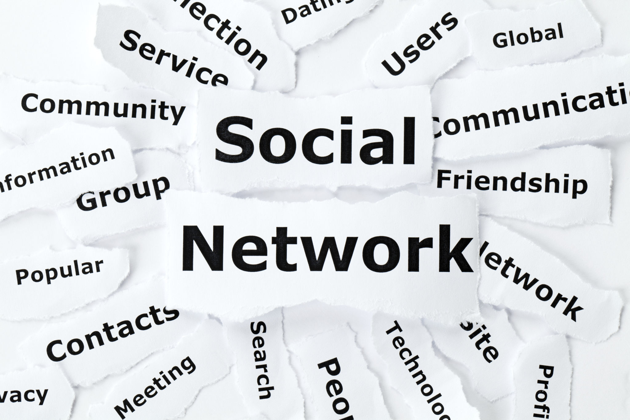 redes sociais negócios