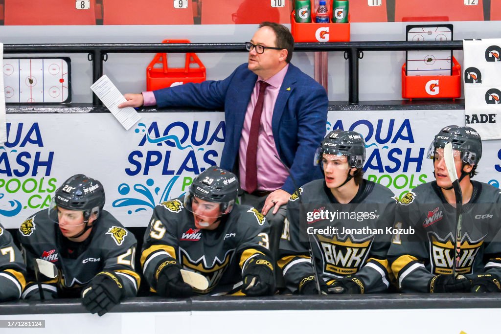 Swift Current Broncos v Brandon Wheat Kings