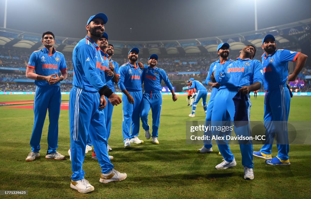 India v Sri Lanka - ICC Men's Cricket World Cup India 2023