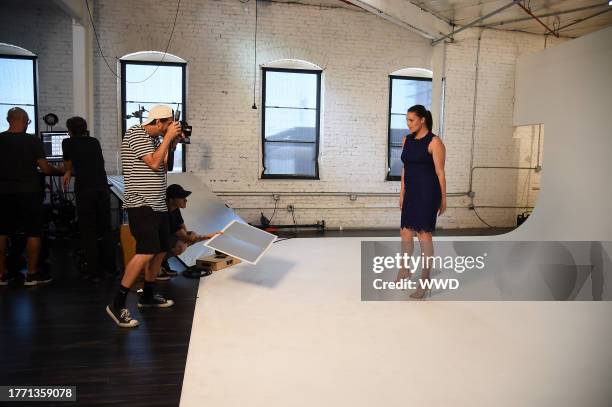 Patrick Herning and Kathryn Retzner, Gracen Behind the Scenes Photo Shoot