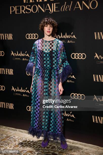 Brianda Eugenia Fitz-James Stuart attends Vanity Fair's Personality of The Year Award 2023 event at the Real Alcazar on November 02, 2023 in Seville,...