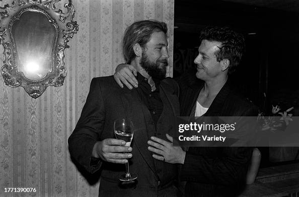 Mickey Rourke Joseph Rourke Brothers Joey Rourke and Mickey Rourke attend an event at Sal... News ...