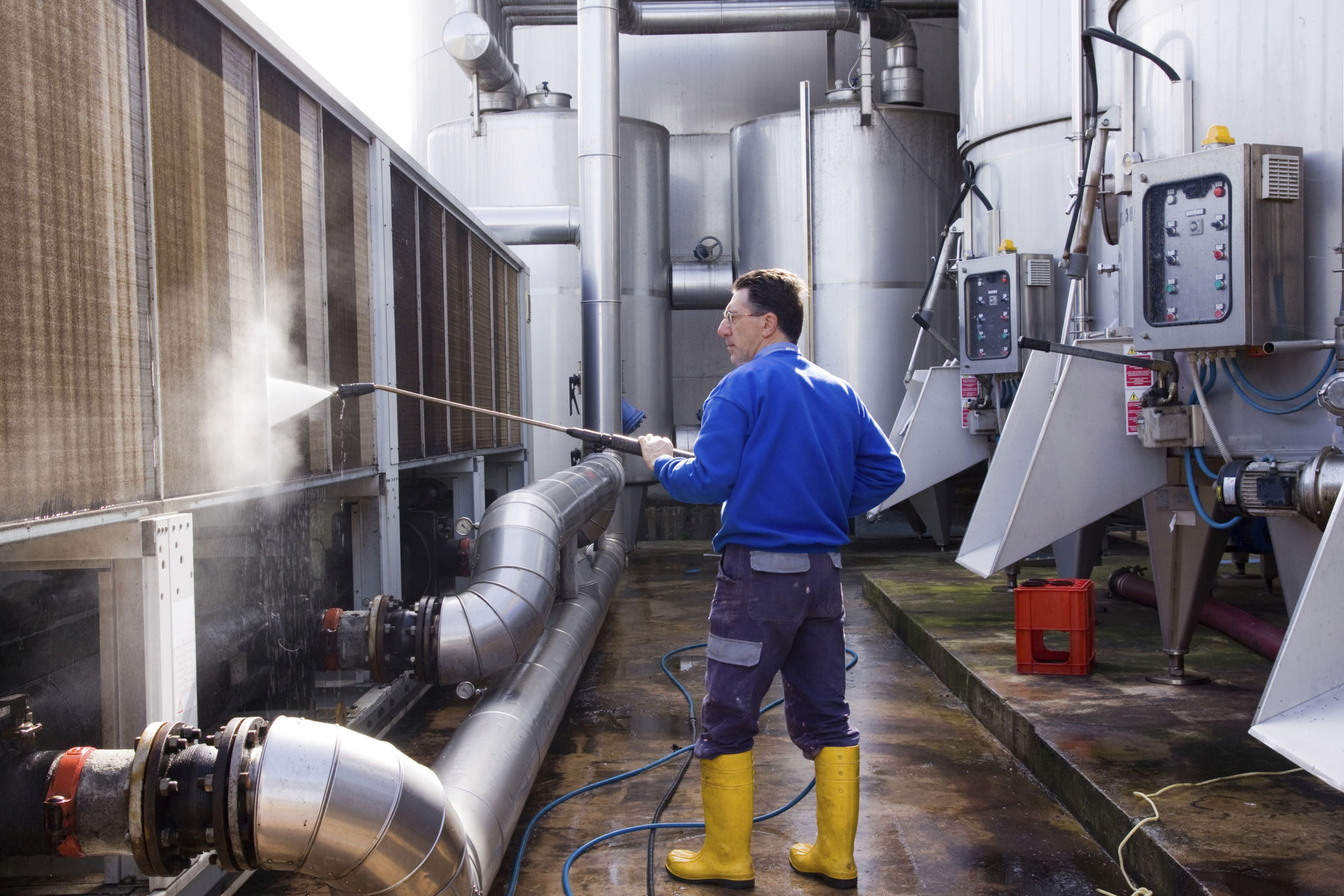 industrial cleaning