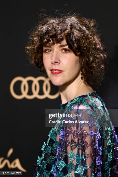 Brianda Eugenia Fitz-James Stuart attends Vanity Fair's Personality of The Year Award 2023 event at the Real Alcazar on November 02, 2023 in Seville,...