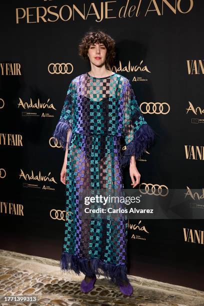 Brianda Eugenia Fitz-James Stuart attends Vanity Fair's Personality of The Year Award 2023 event at the Real Alcazar on November 02, 2023 in Seville,...