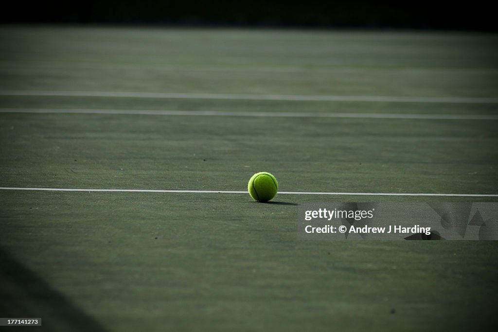 Lonely Tennis