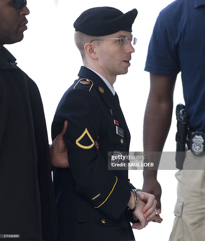 US-MILITARY-COURT-MANNING