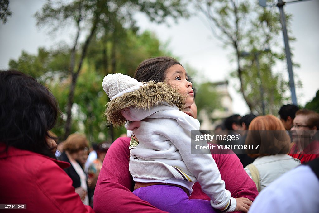 MEXICO-EARTHQUAKE