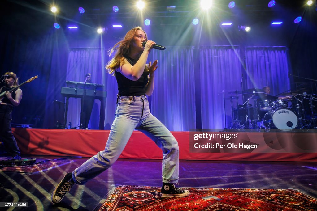 Sigrid Concert In Oslo