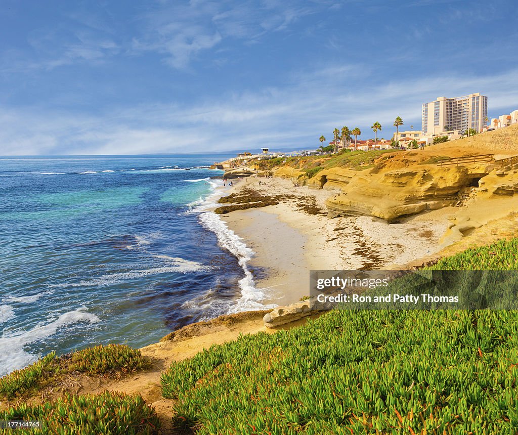 Küste von La Jolla in Südkalifornien (P)