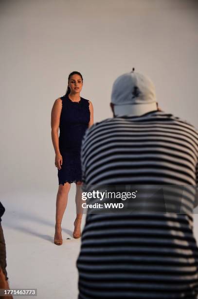 Gracen Behind the Scenes Photo Shoot