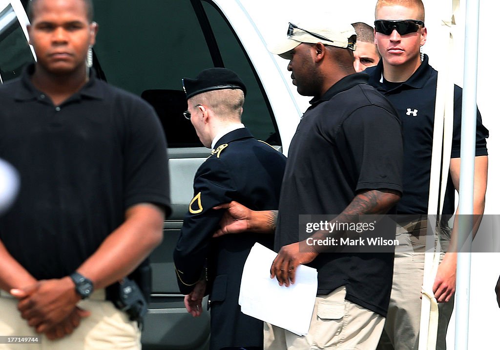 Military Judge Sentences Bradley Manning