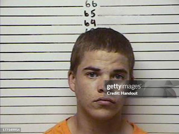 Josh Rinken In this booking photo released by Stephens County Oklahoma Sheriff's ...