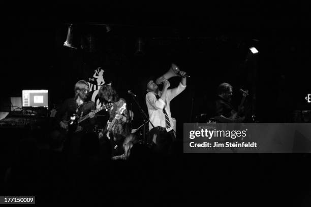 Scott Weiland and The Wildabouts perform at the Viper Room during the Sunset Strip Music Festival in Los Angeles, California on August 2, 2013.