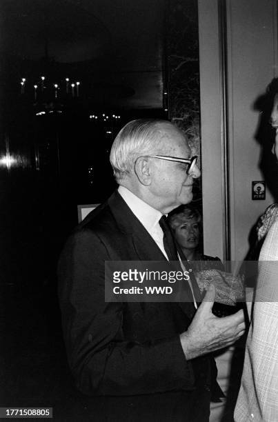 Armand Hammer attends an event, presented by Shakespeare's Globe Foundation , at the Beverly Wilshire Hotel in Beverly Hills, California, on...