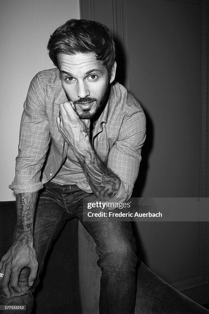 Matt Pokora, Elle France, June 1, 2013