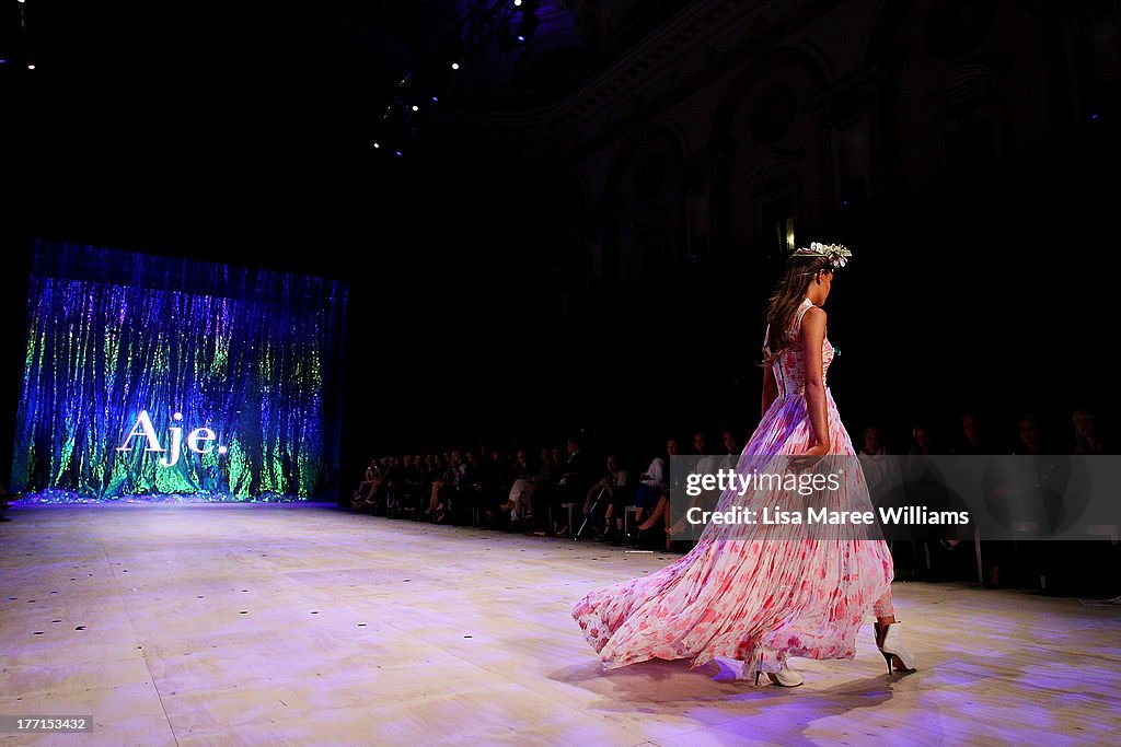 MBFWA Trends - Runway - MBFFS 2013