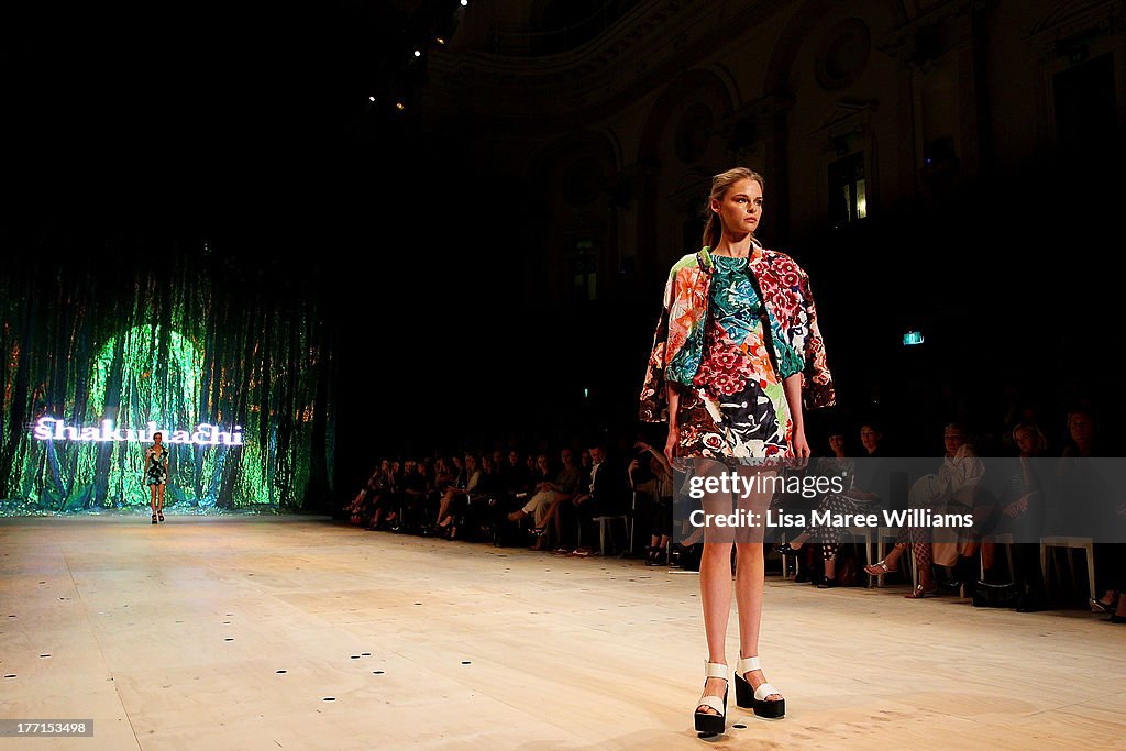 MBFWA Trends - Runway - MBFFS 2013