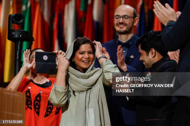 Anti Razia Riffat Riffat Arif Photos and Premium High Res Pictures - Getty Images