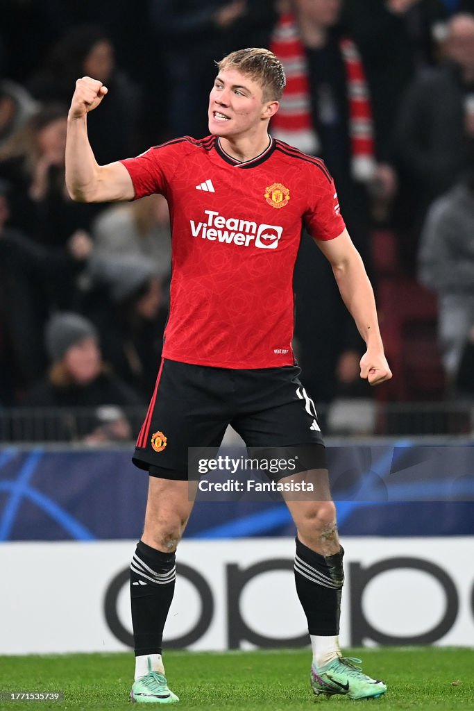 F.C. Copenhagen v Manchester United: Group A - UEFA Champions League 2023/24