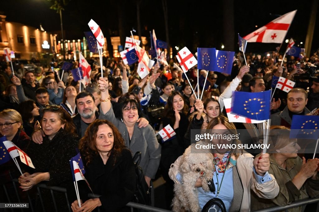 GEORGIA-EU-RALLY-POLITICS