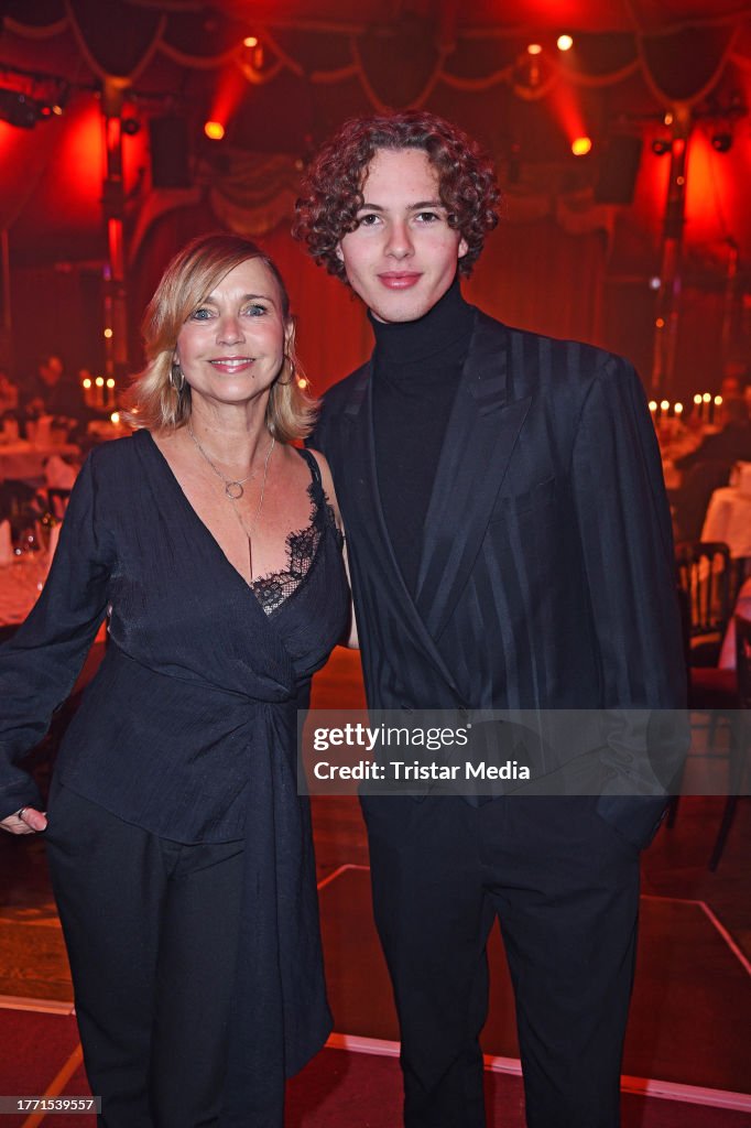 Jaron Ruland Tina Ruland and her son Jahvis Ruland during the