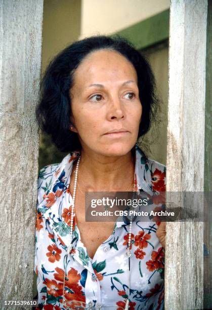 The Streets of L.A. . A CBS made-for-TV movie. Originally broadcast November 13, 1979. . Pictured is Isela Vega .