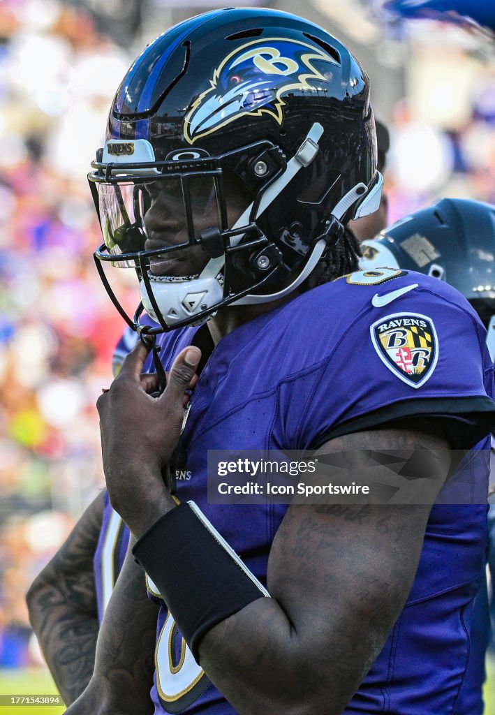 NFL: NOV 05 Seahawks at Ravens